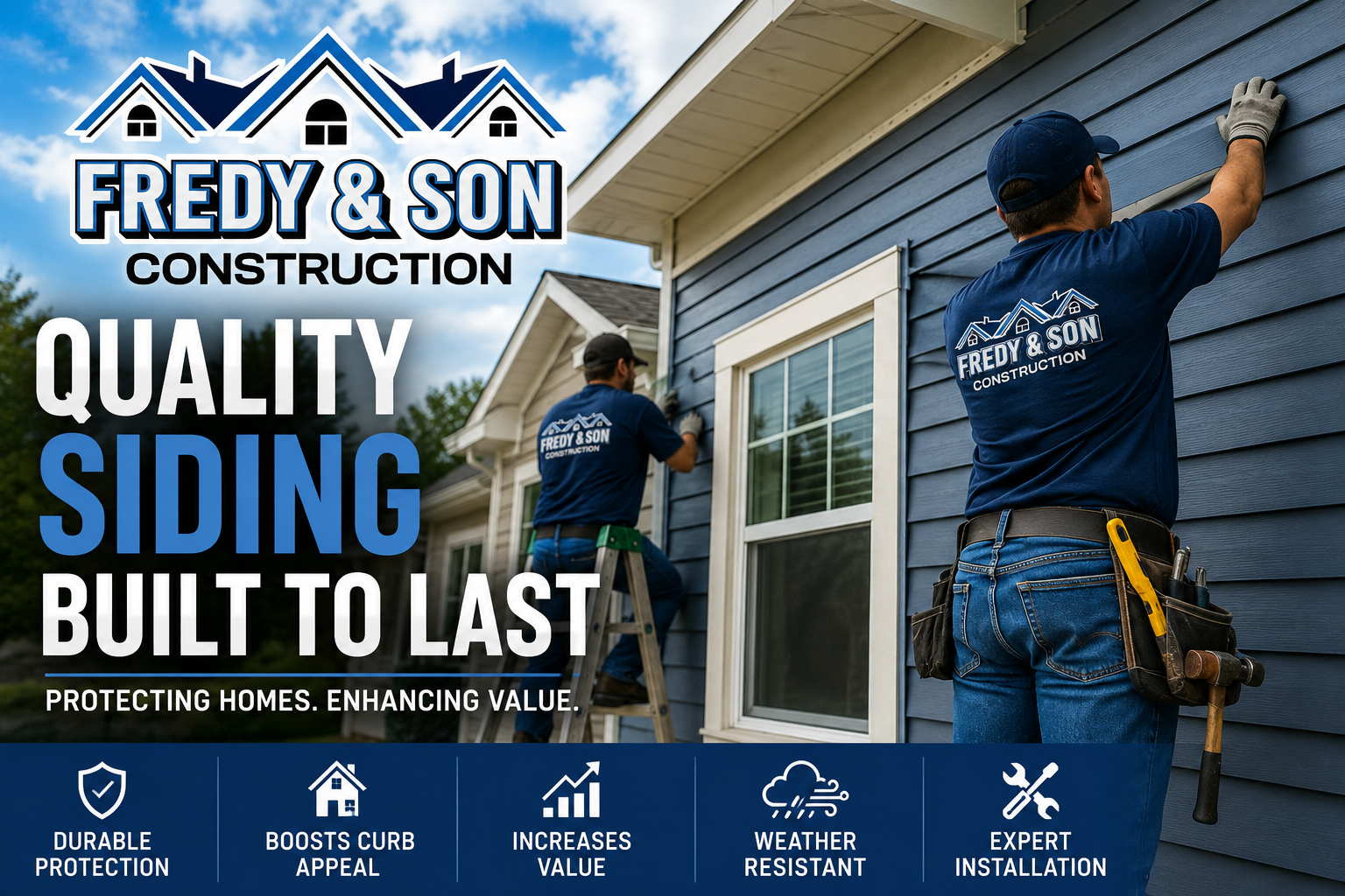 Strong Homes Start With Trusted Siding Services on the Eastern Shore