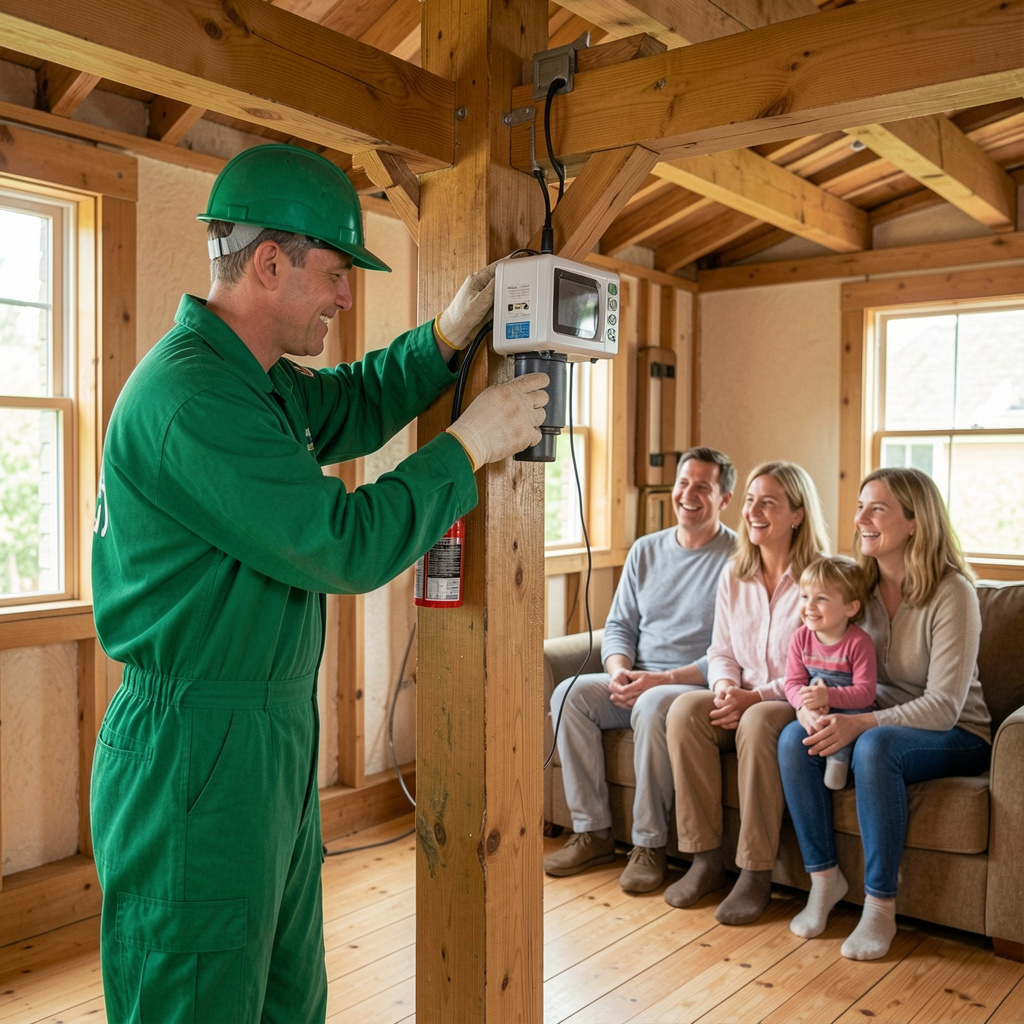 Green Pest Control Methods for Wooden Homes
